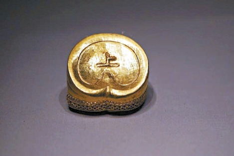 古代市场中的贵金属 真金白银 价值几何