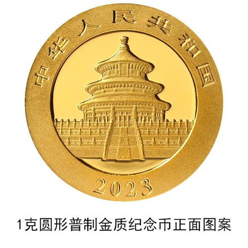 2023熊猫贵金属纪念币将发行,究竟是怎么一回事