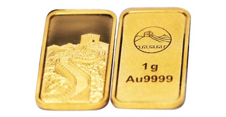 常备余粮,饿时不慌!长城国库金条!475元/克入手保值