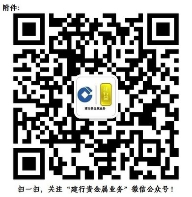 “建行贵金属业务”微信号二维.